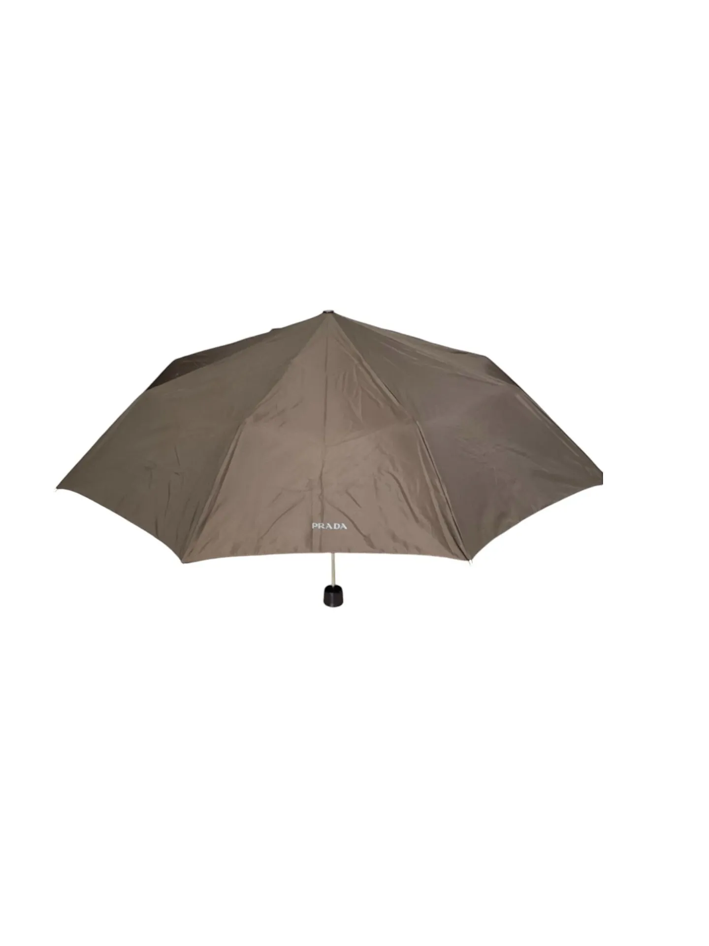 プラダ　折り畳み傘　ブラウン