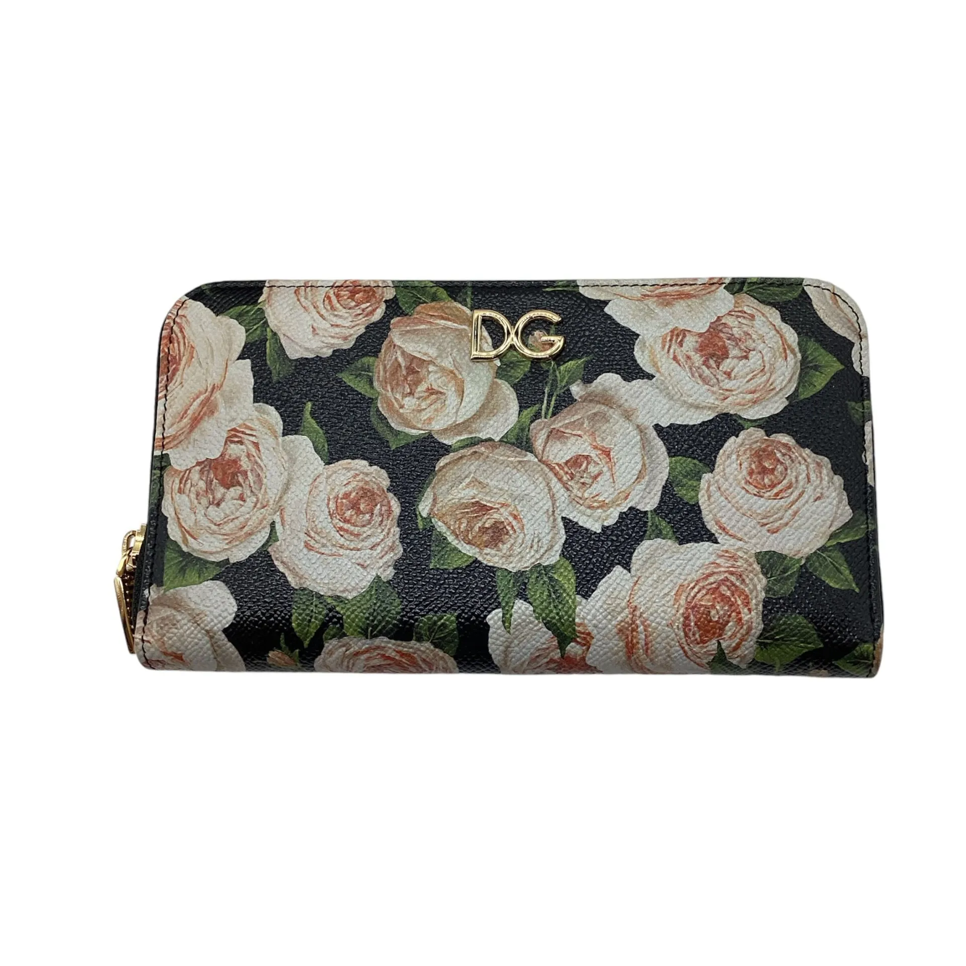 ドルチェ＆ガッバーナ　ファスナー長財布