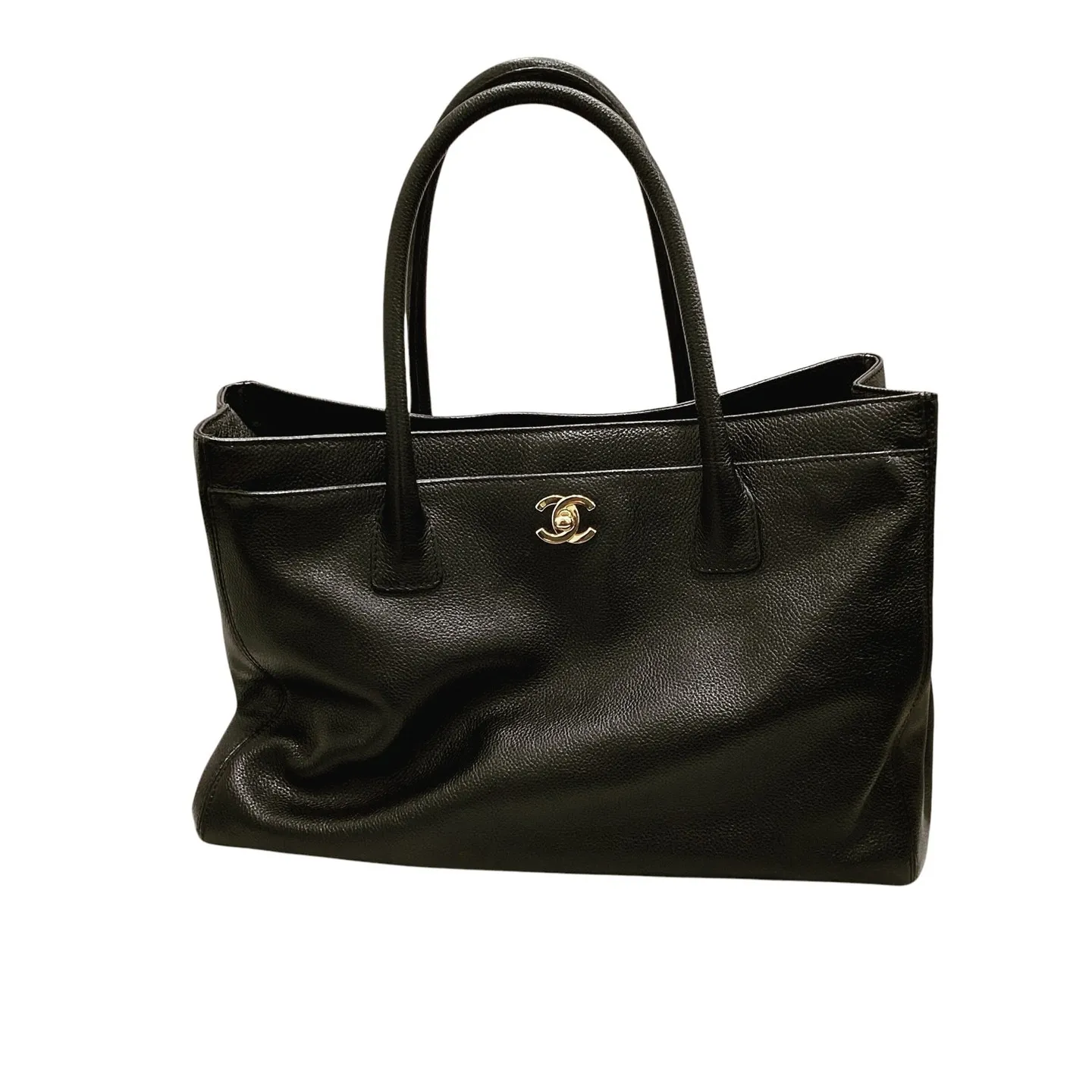 買取品のご紹介！シャネル レザー ハンドバッグ