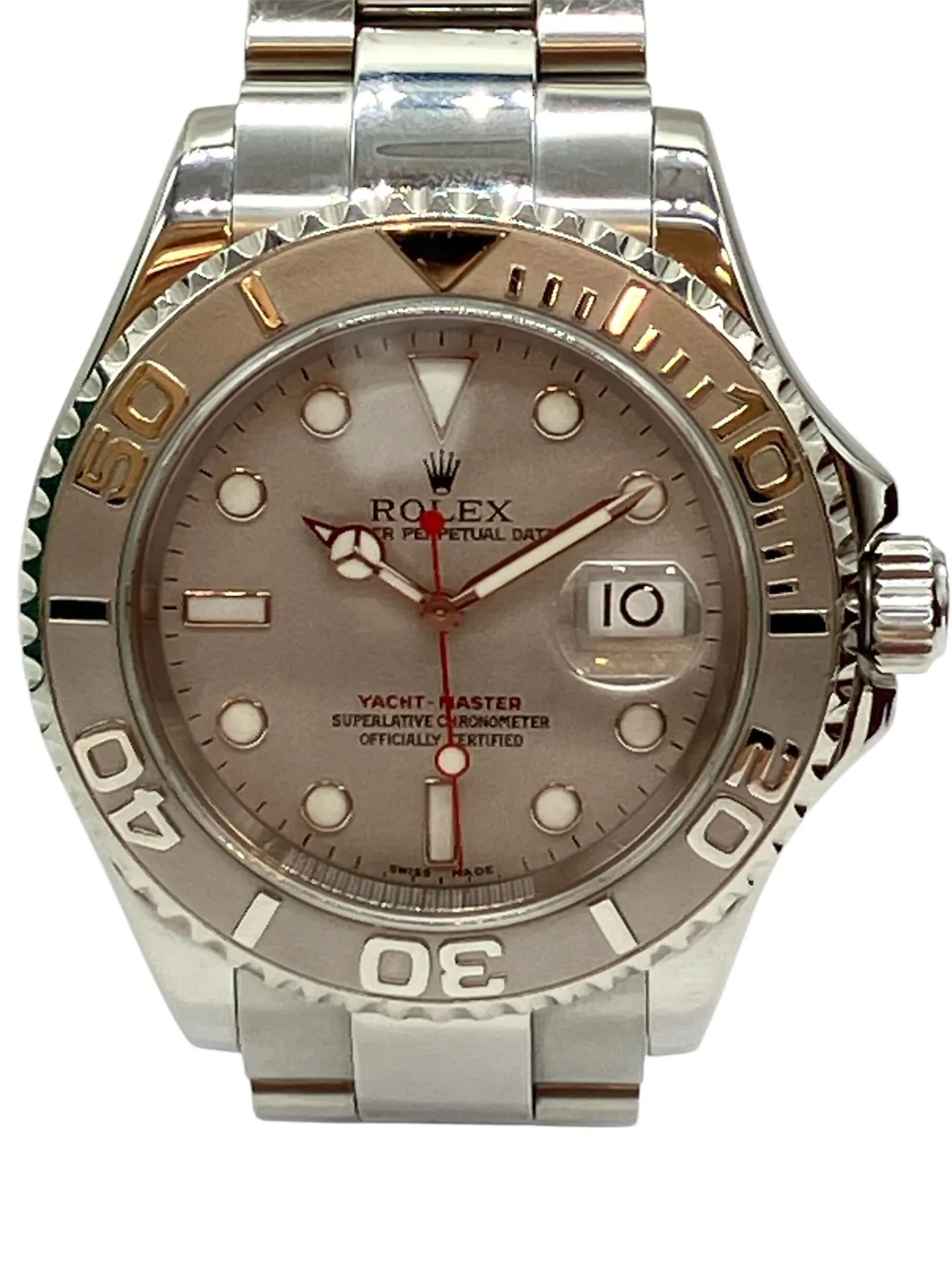 ロレックス ヨットマスター 16622 Y874282 自動巻き PT/SS