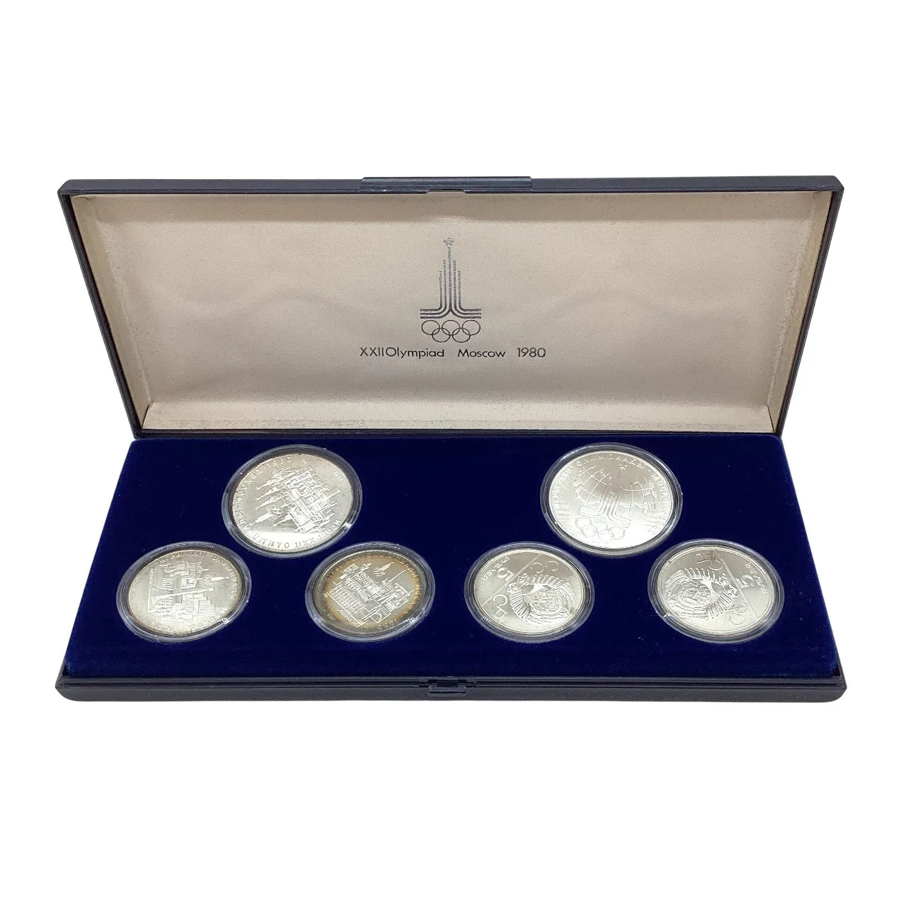 買取品のご紹介!1980 モスクワオリンピック 記念銀貨