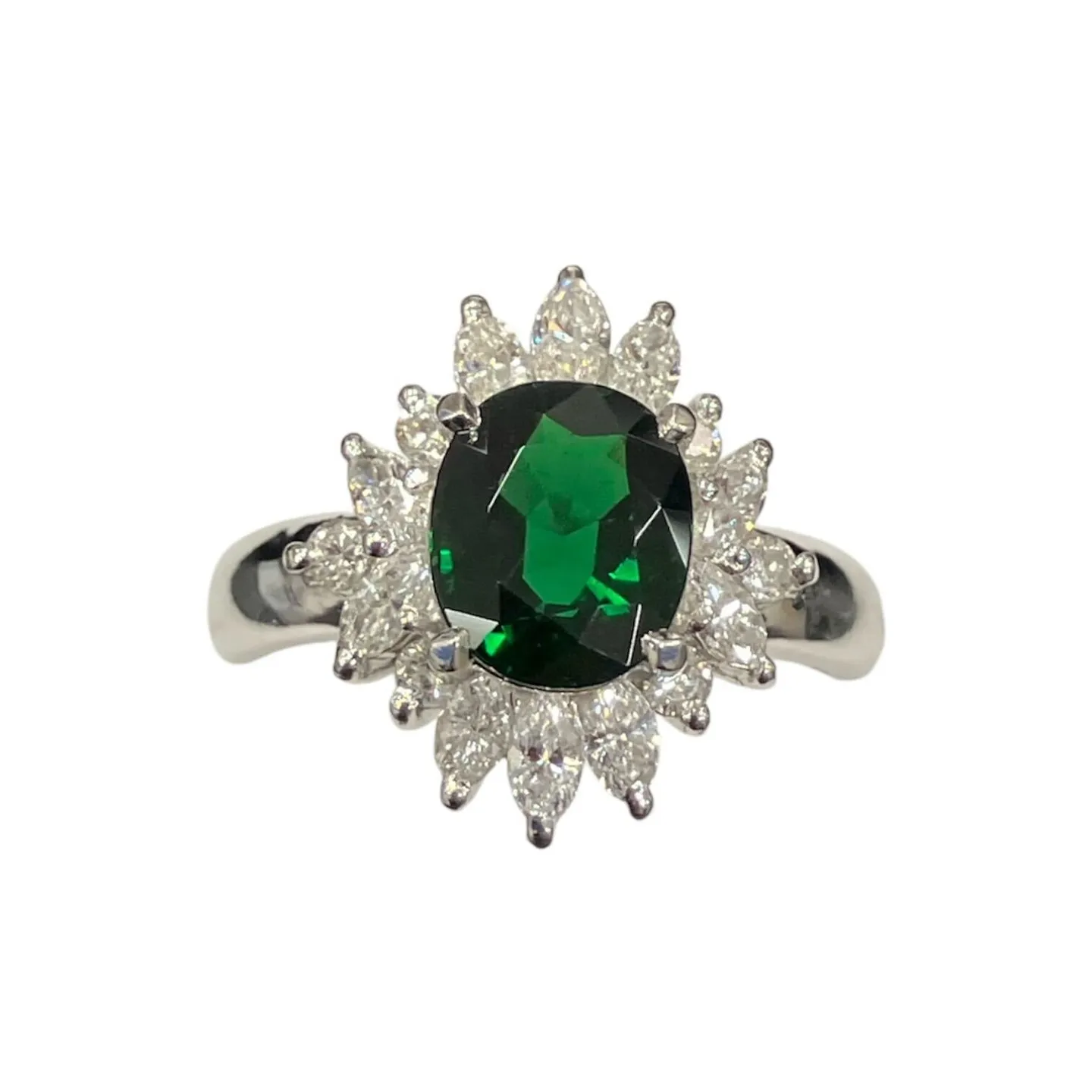 買取品のご紹介☆pt900リング グリーンガーネット