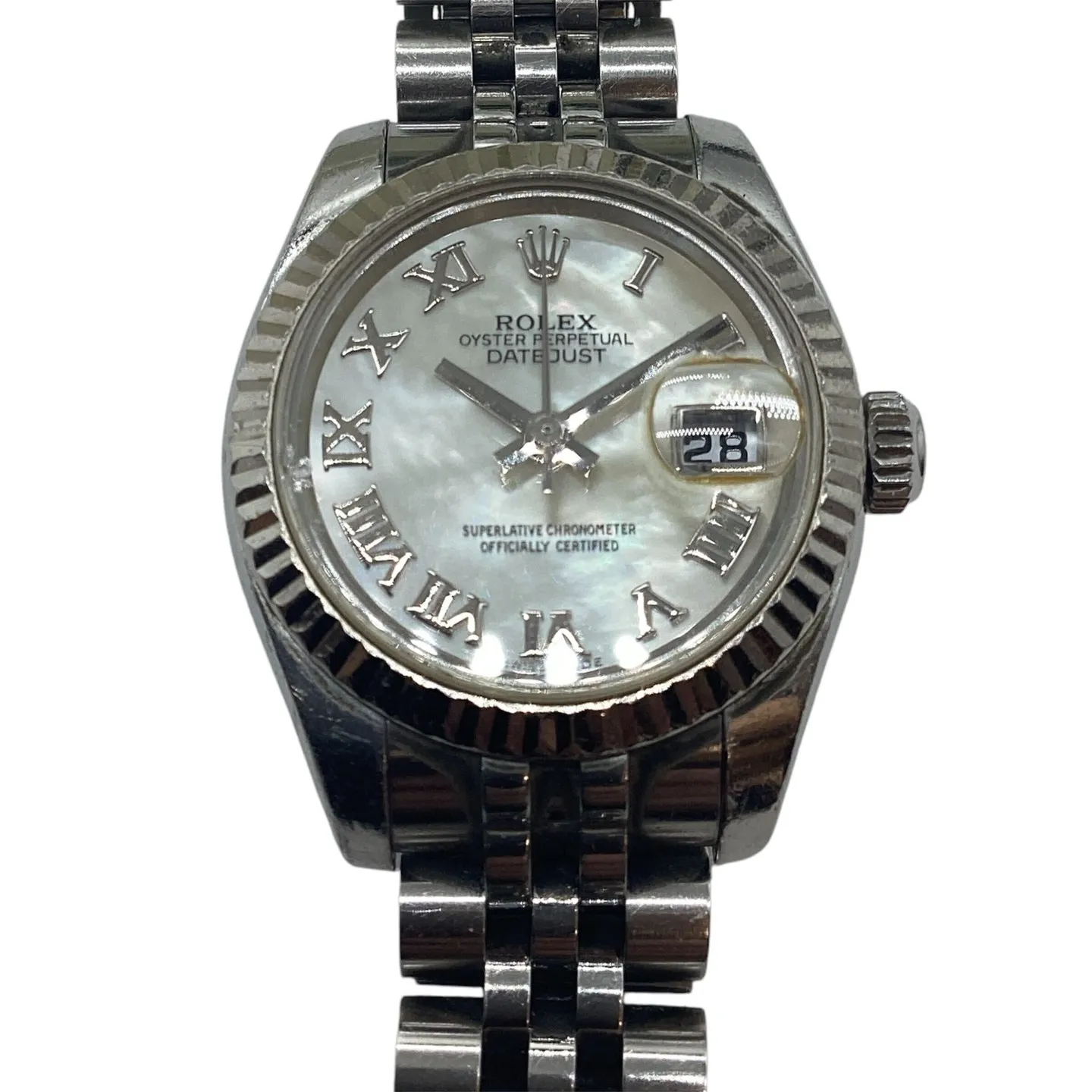 買取品のご紹介！ロレックス デイトジャスト 179174NR