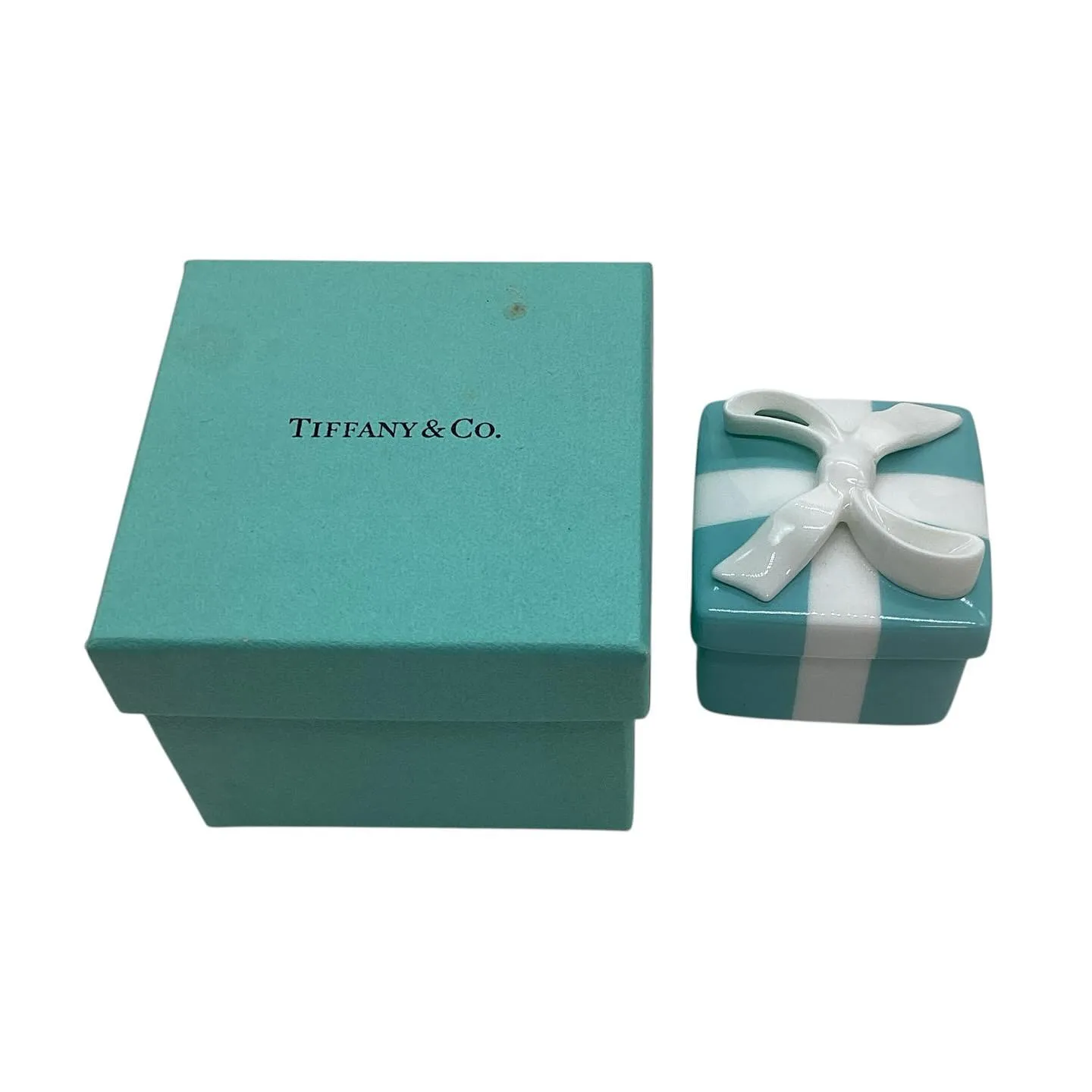 買取品のご紹介！ティファニー ミニブルーボックス