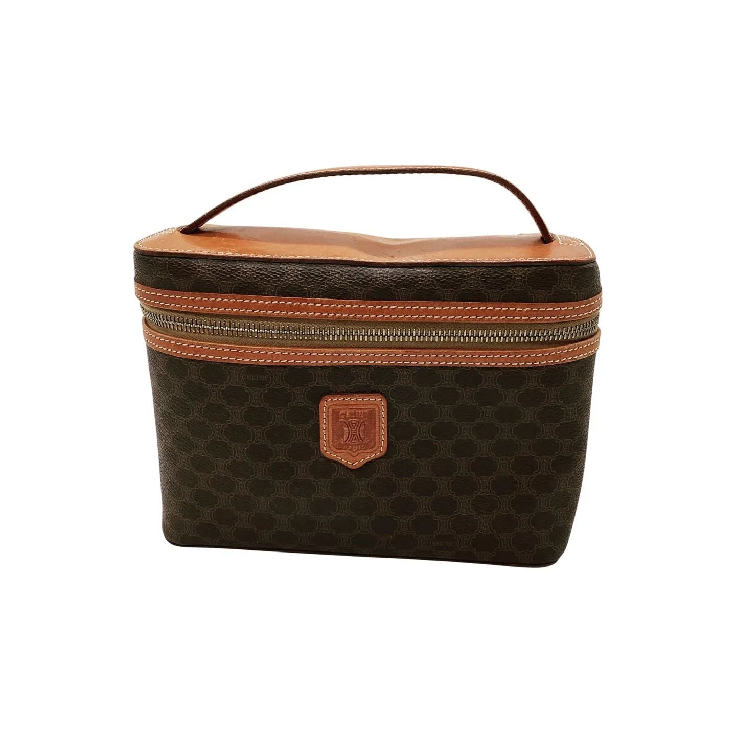 買取品のご紹介！セリーヌ マカダム バニティバッグ