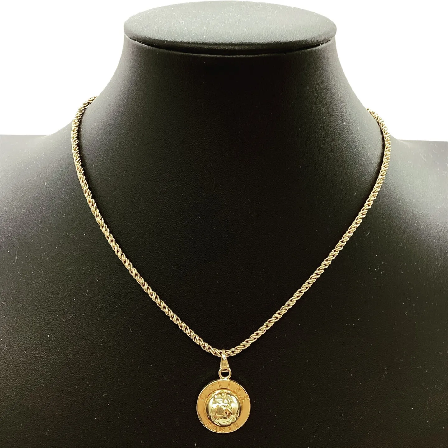 買取品のご紹介☆セリーヌ　ネックレス