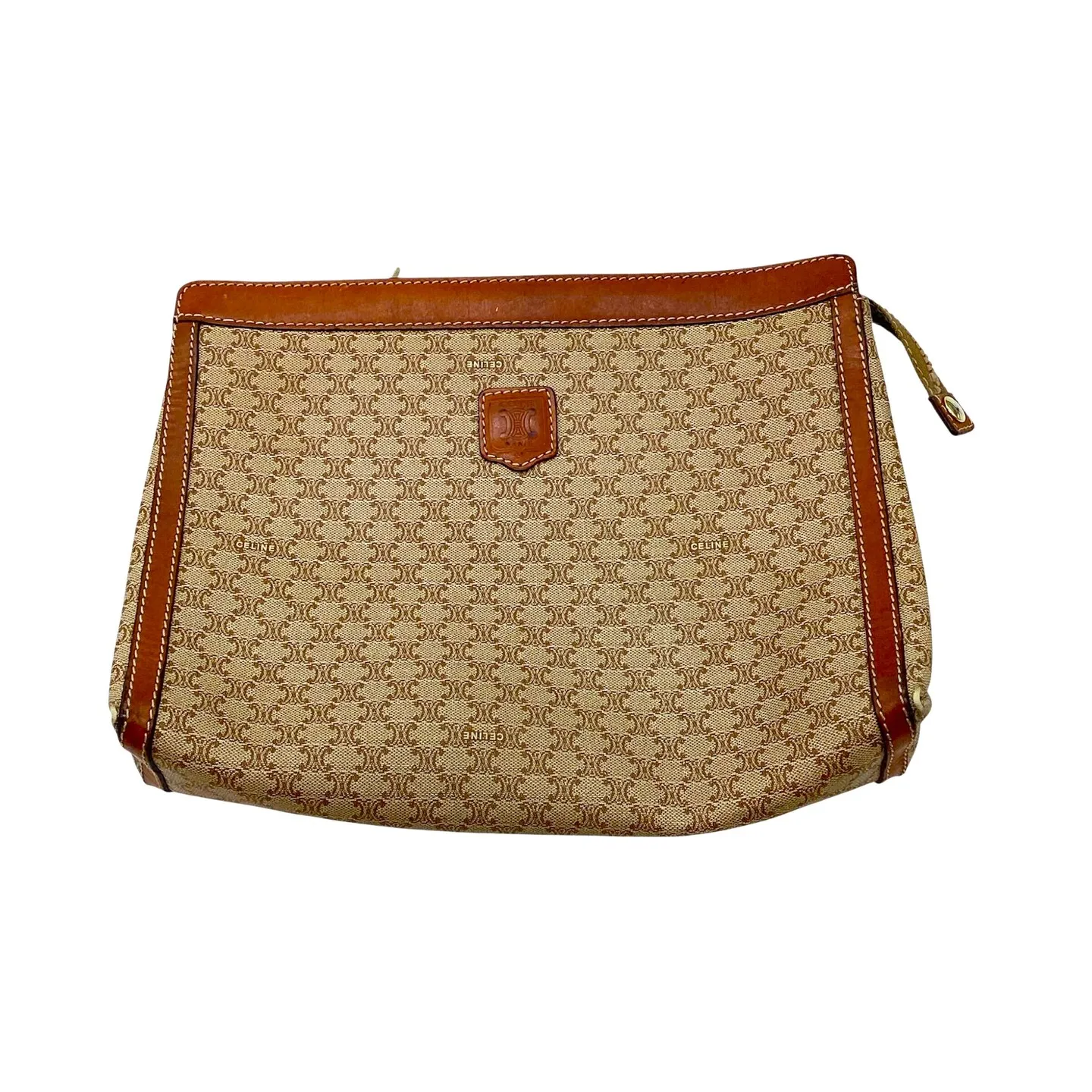 買取品のご紹介！セリーヌ マカダム セカンドバッグ