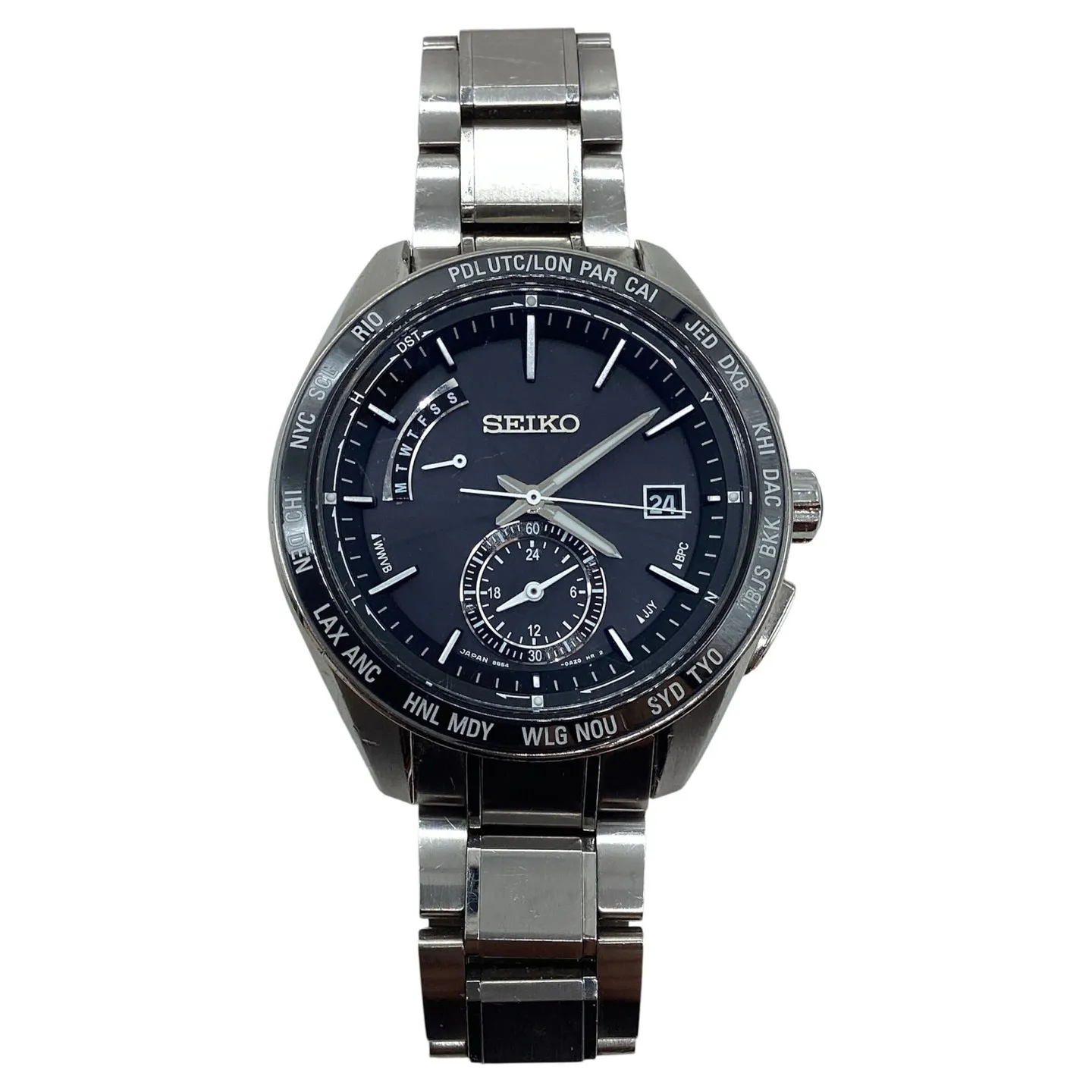 買取品のご紹介！SEIKO ブライツ ワールドタイム 腕時計