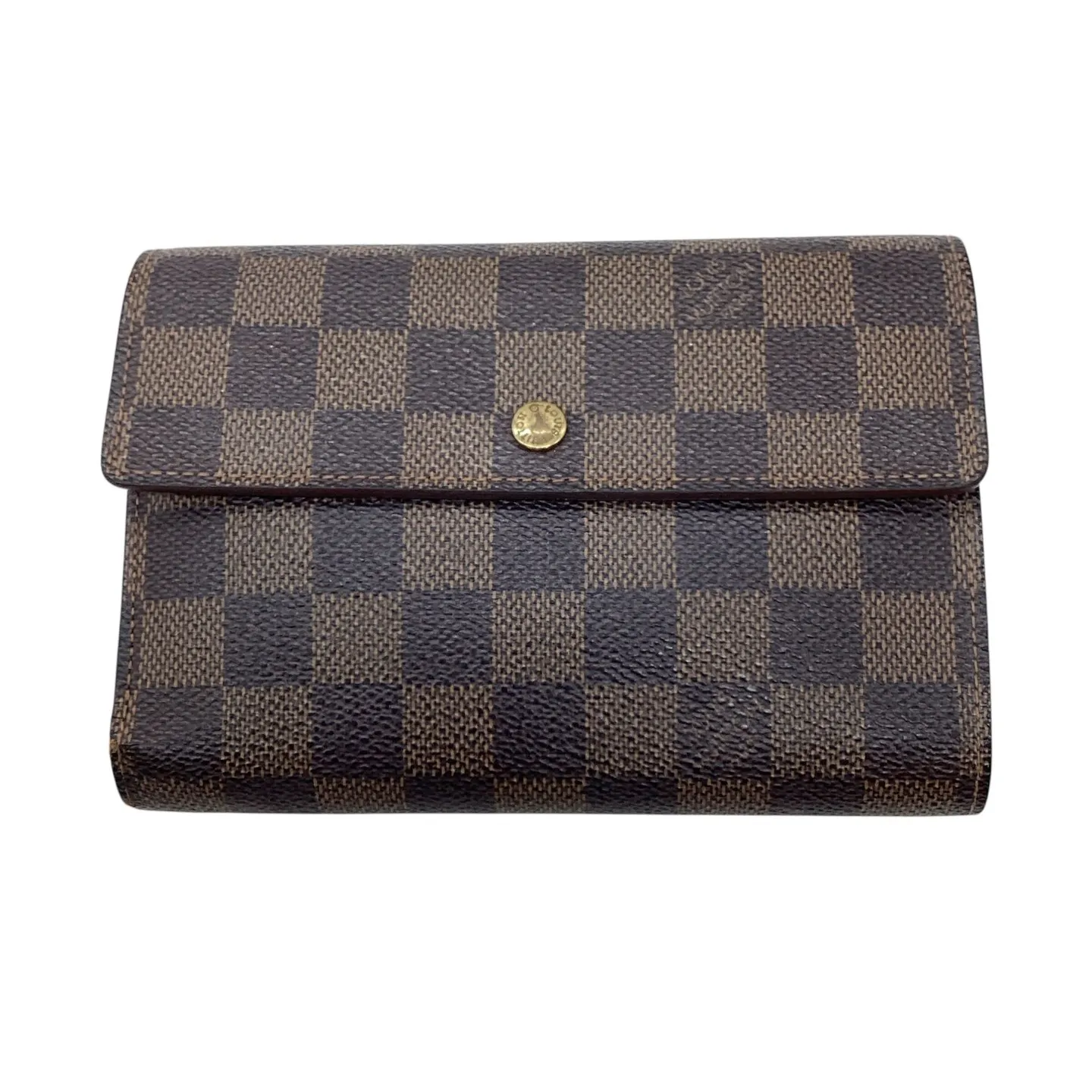 買取品のご紹介！ヴィトン ダミエ ポルトトレゾール エテュイパピエ