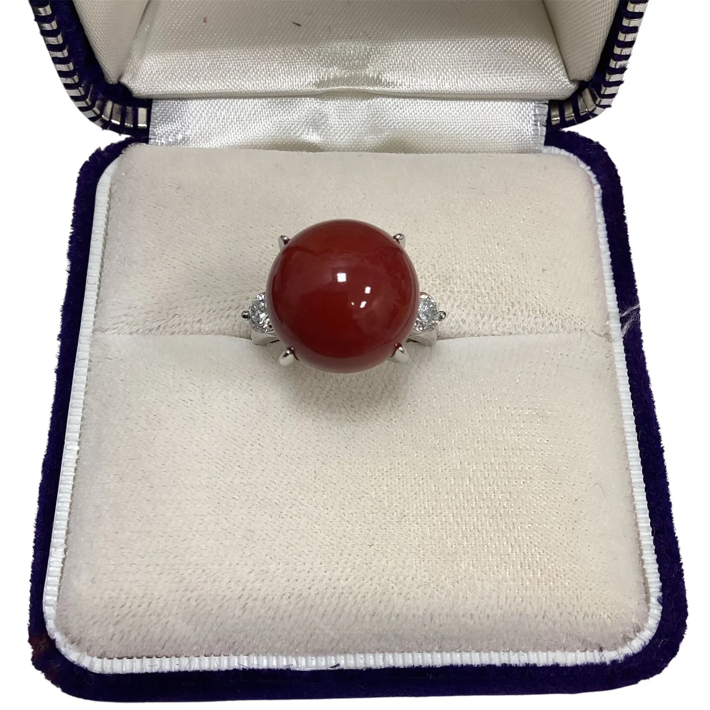 買取品のご紹介！Pt900 サンゴリング