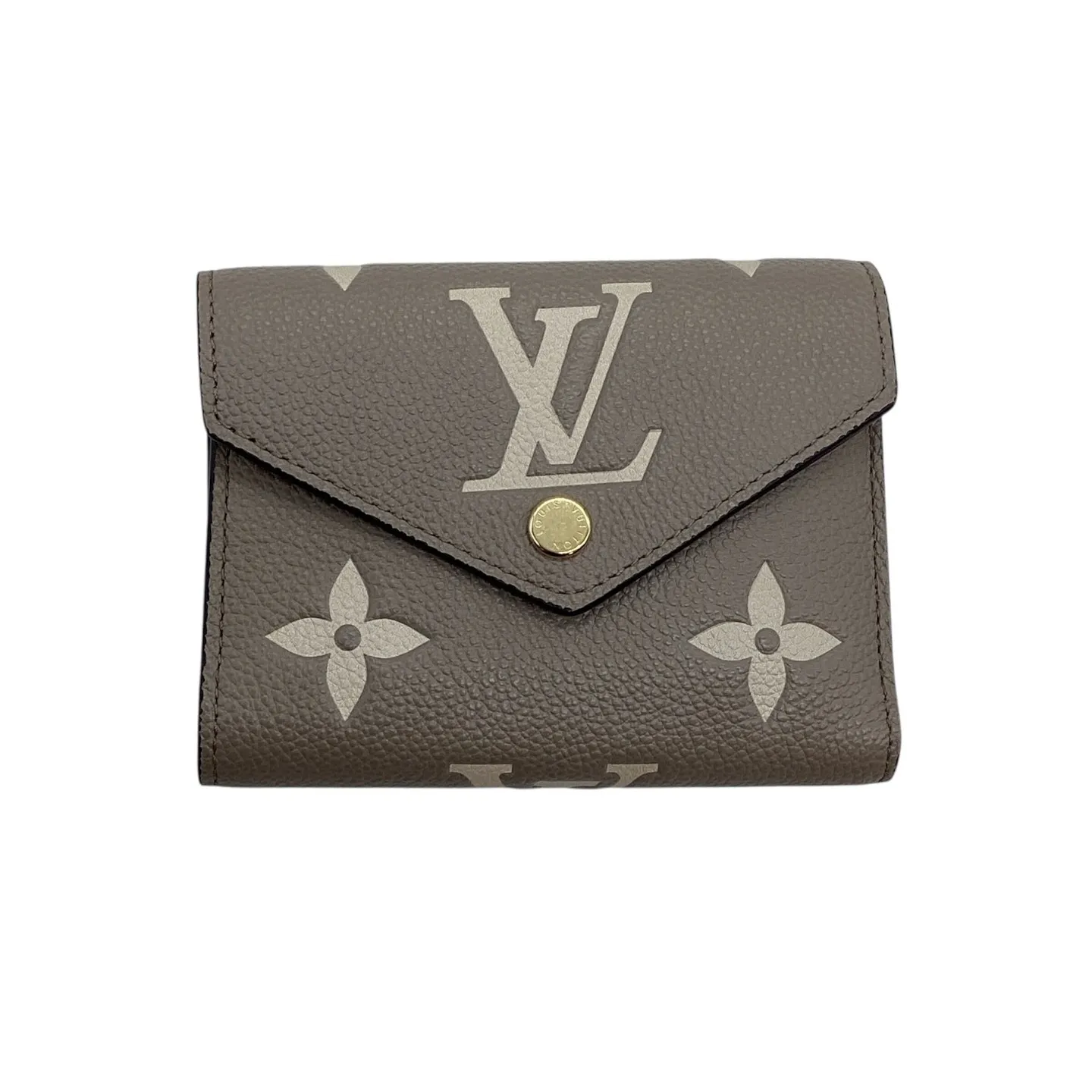 ヴィトン モノグラムアンプラント ポルトフォイユ・ヴィクトリーヌ M81861