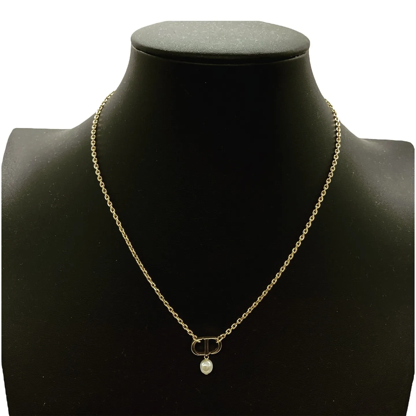 買取品のご紹介！ディオール ロゴネックレス