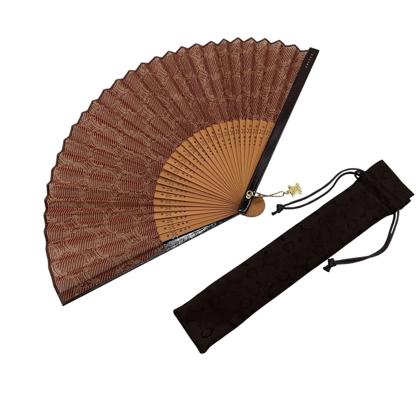 買取品のご紹介！セリーヌ　チャーム付扇子