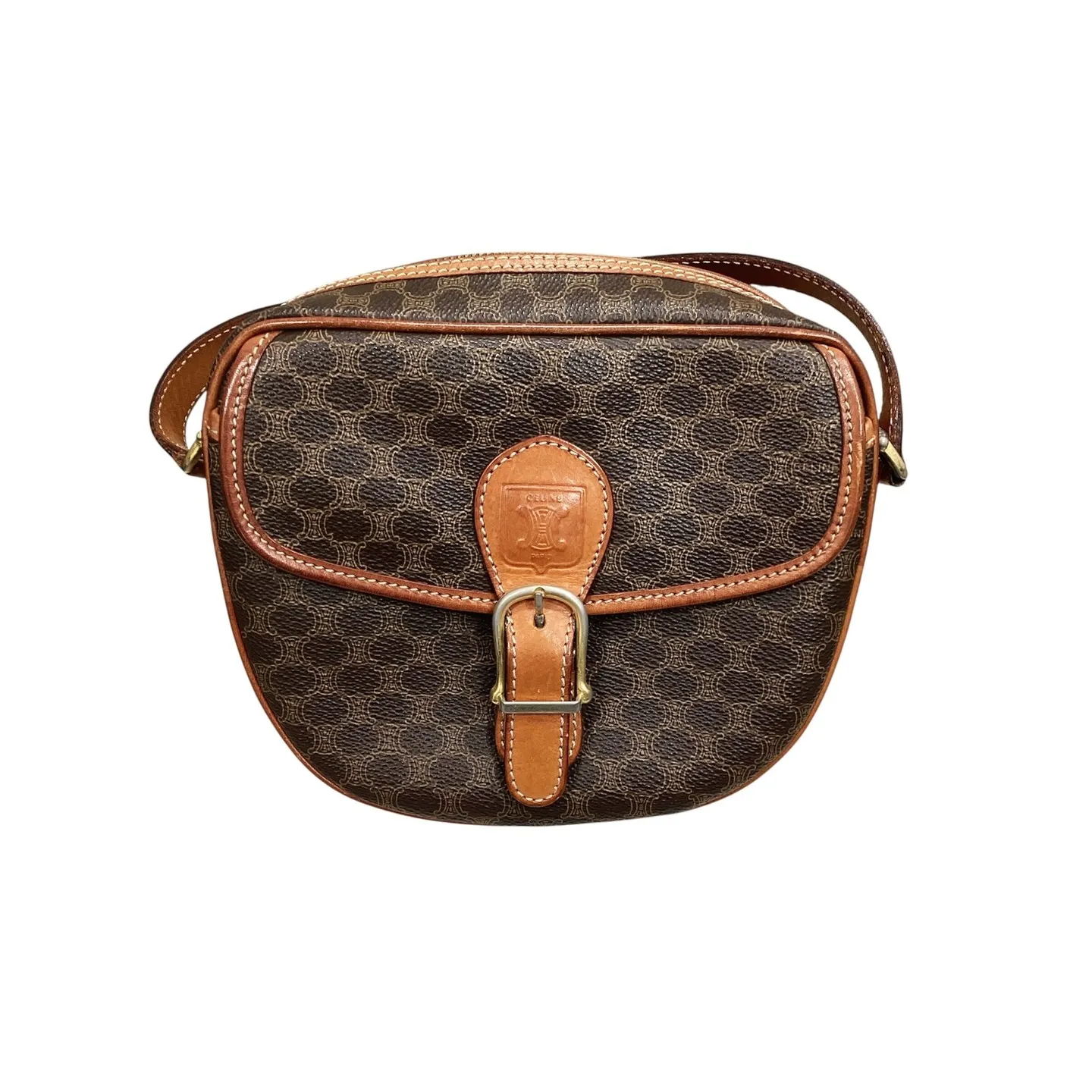 買取品のご紹介！セリーヌ マカダム ショルダーバッグ