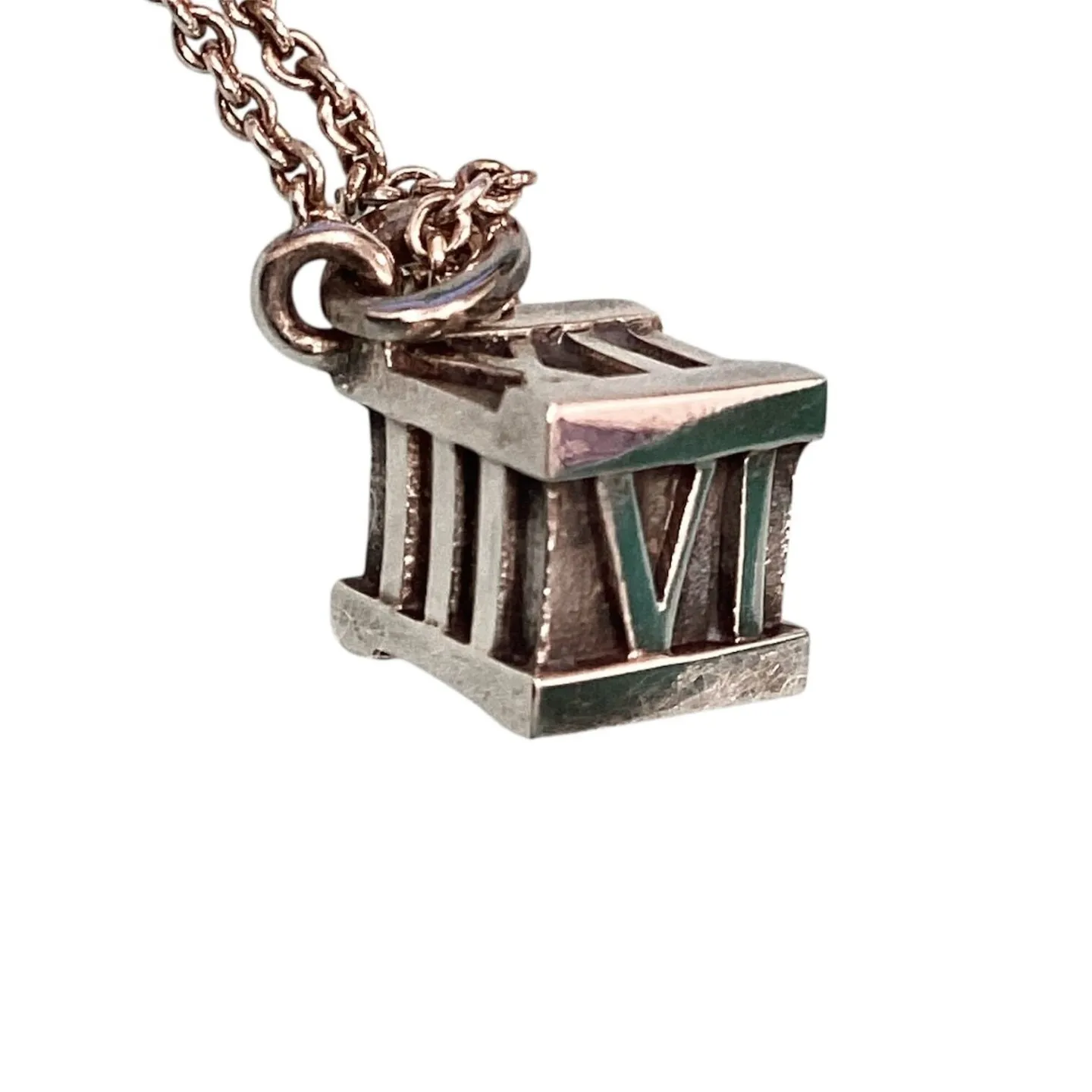 買取品のご紹介！ティファニー　アトラスキューブネックレス