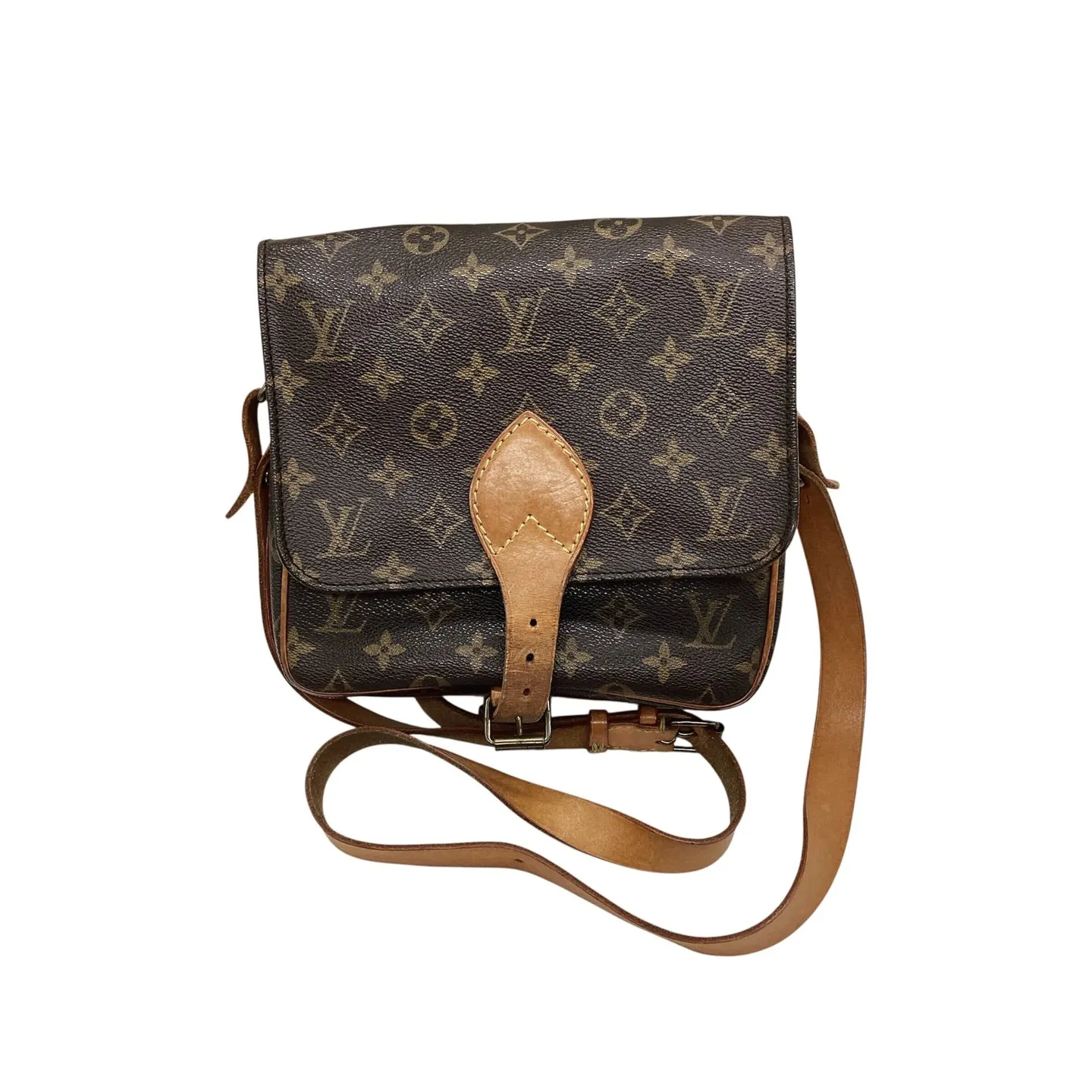 ヴィトン モノグラム カルトシエールGM