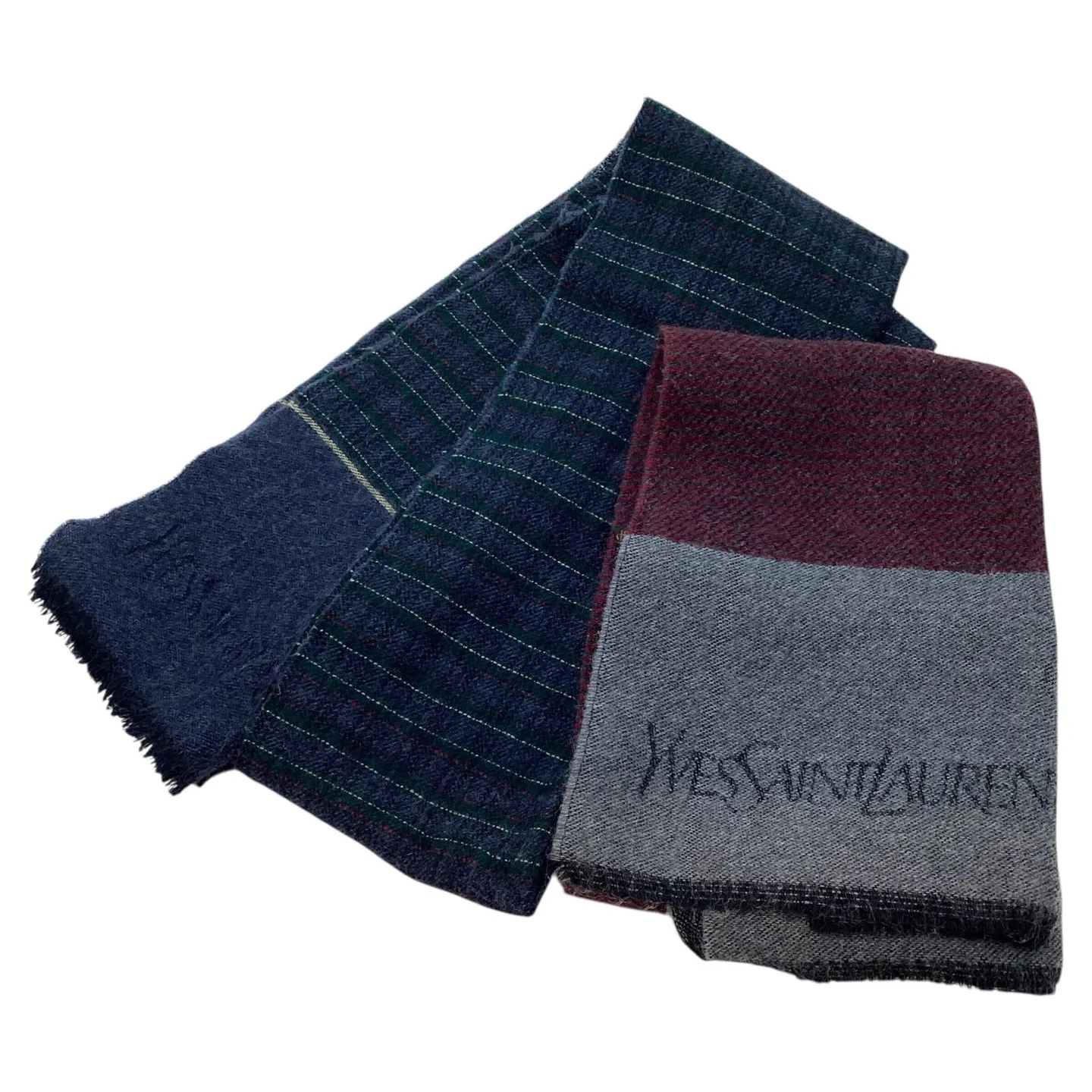 買取品のご紹介！イブサンローラン マフラー