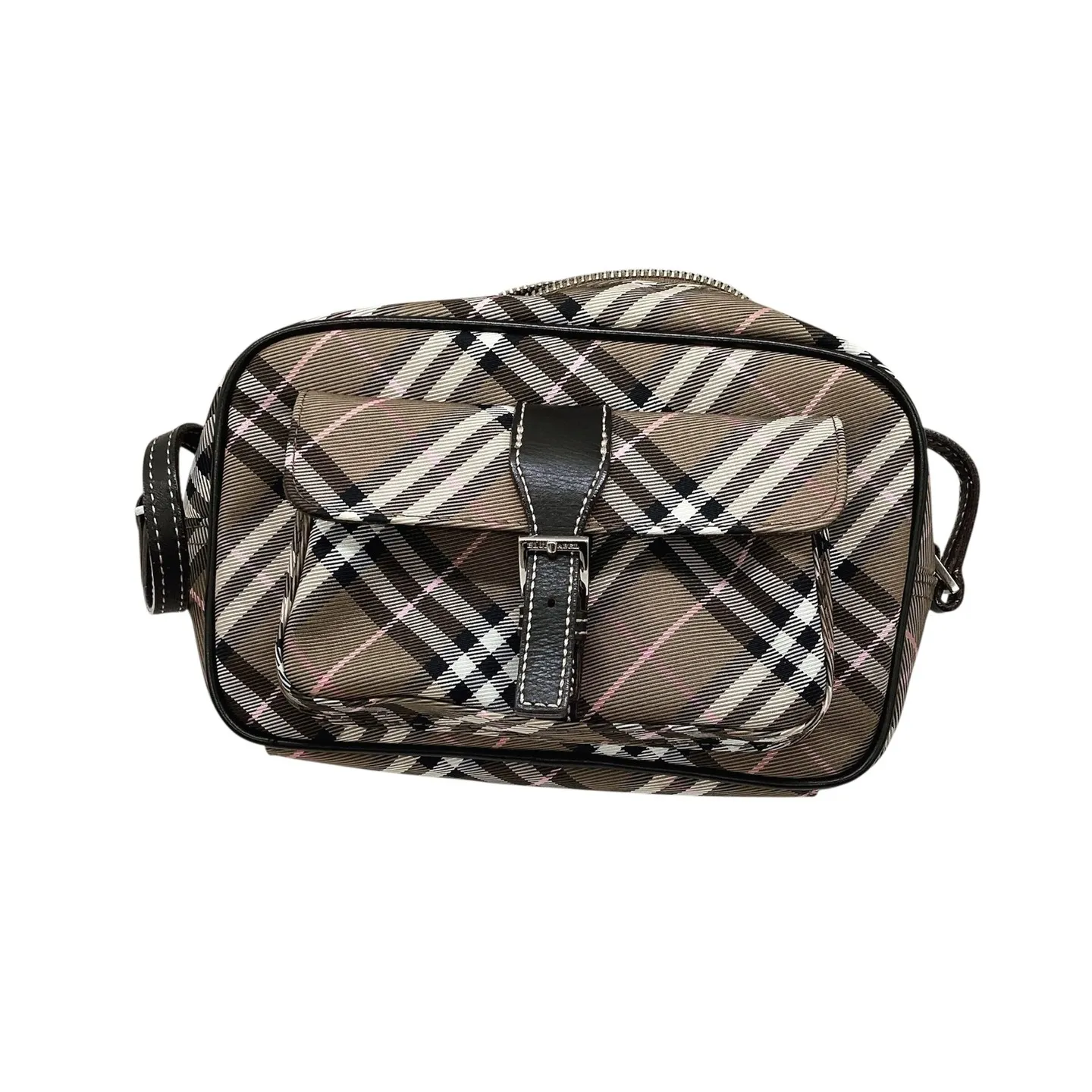 バーバリー　ブルーラベル　ショルダーバッグ