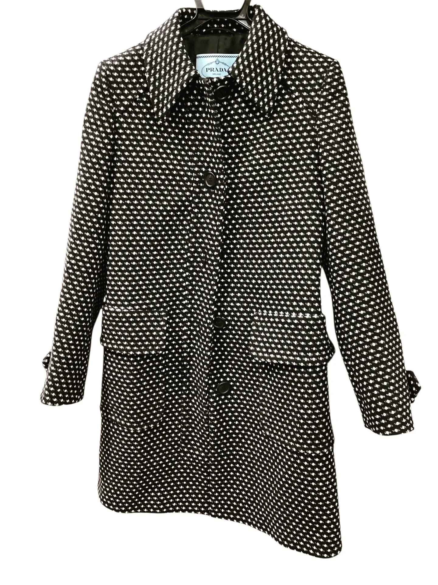 買取品のご紹介！プラダ ウールコート