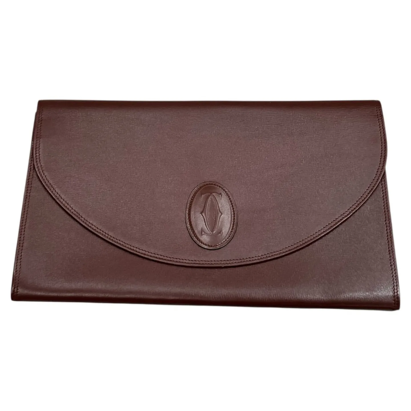 買取品のご紹介！カルティエ マストライン セカンドバッグ