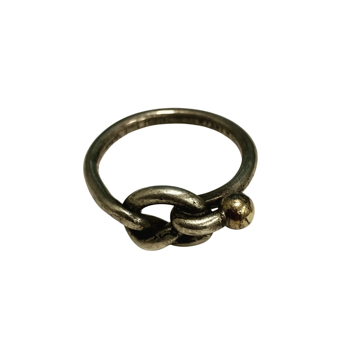 買取品のご紹介！ティファニー　ラブノット　リング