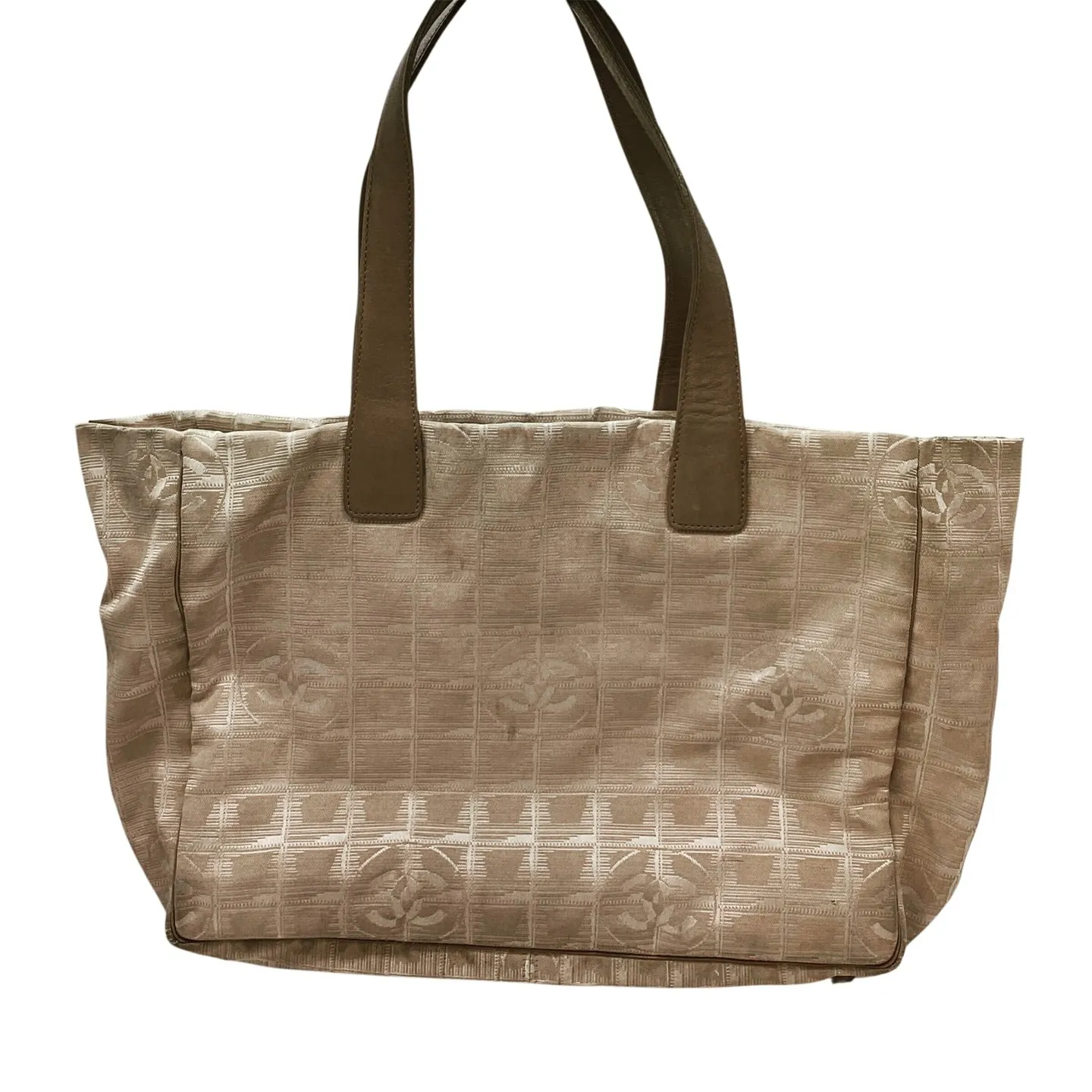 買取品のご紹介！シャネル ニュートラベルライントート