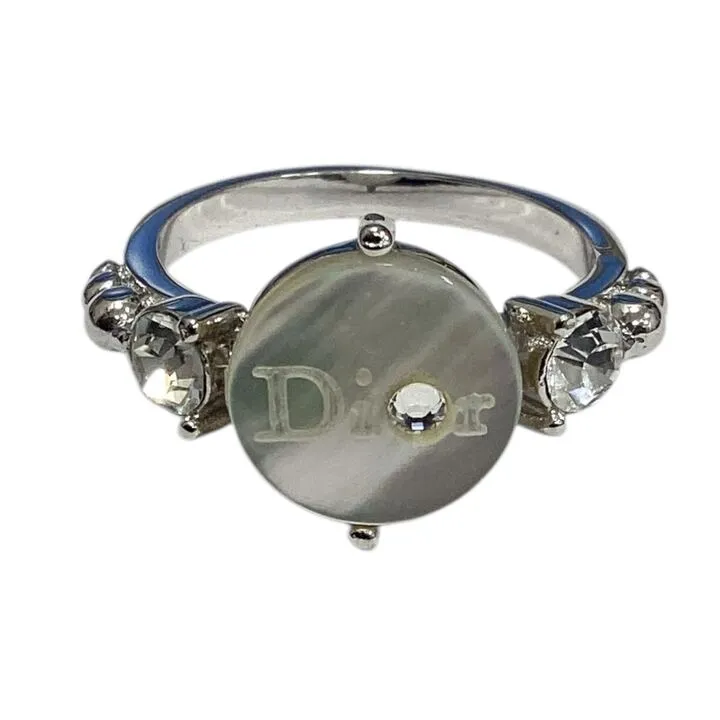 買取品のご紹介！ディオール　ロゴ　リング