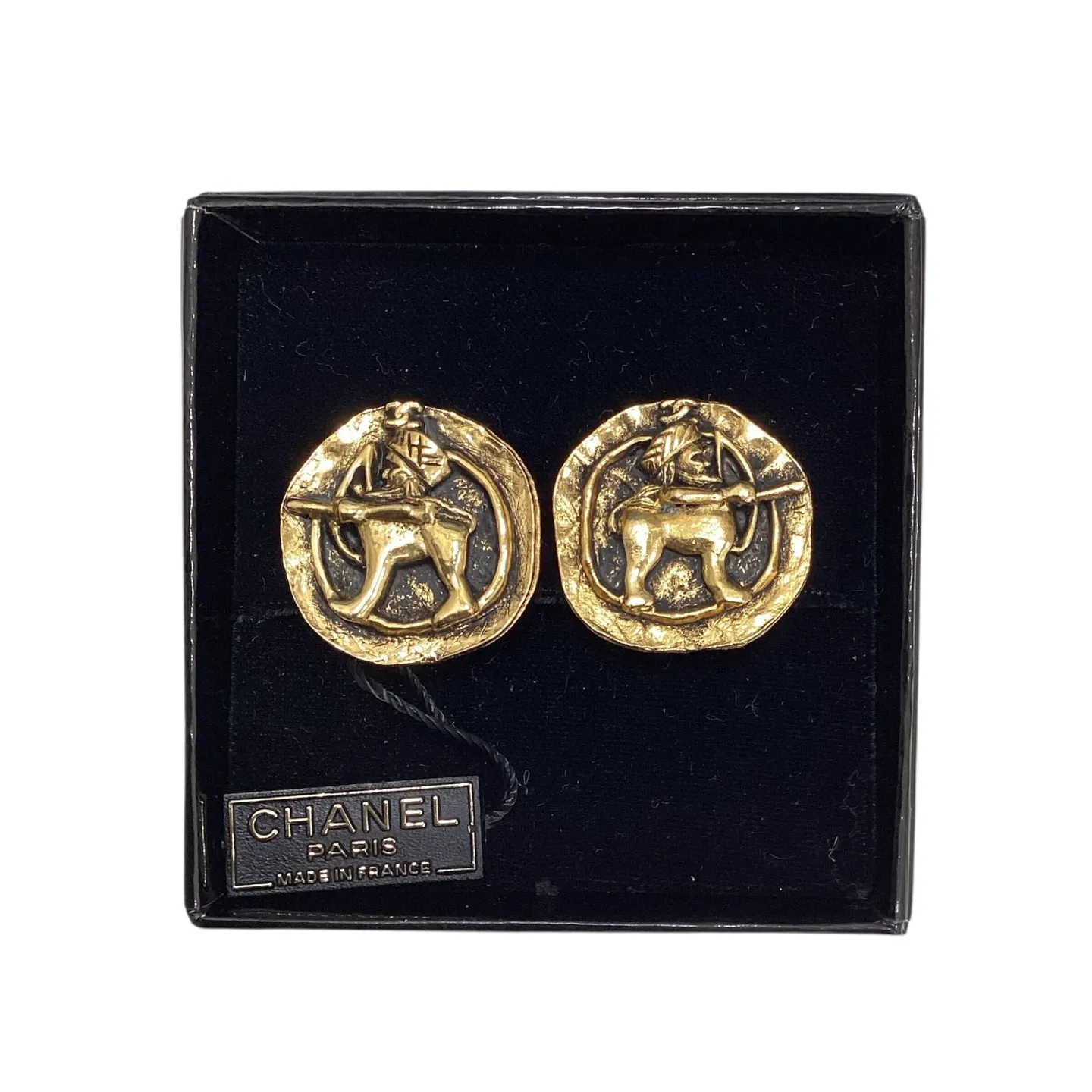 買取品のご紹介！シャネル　星座　イヤリング