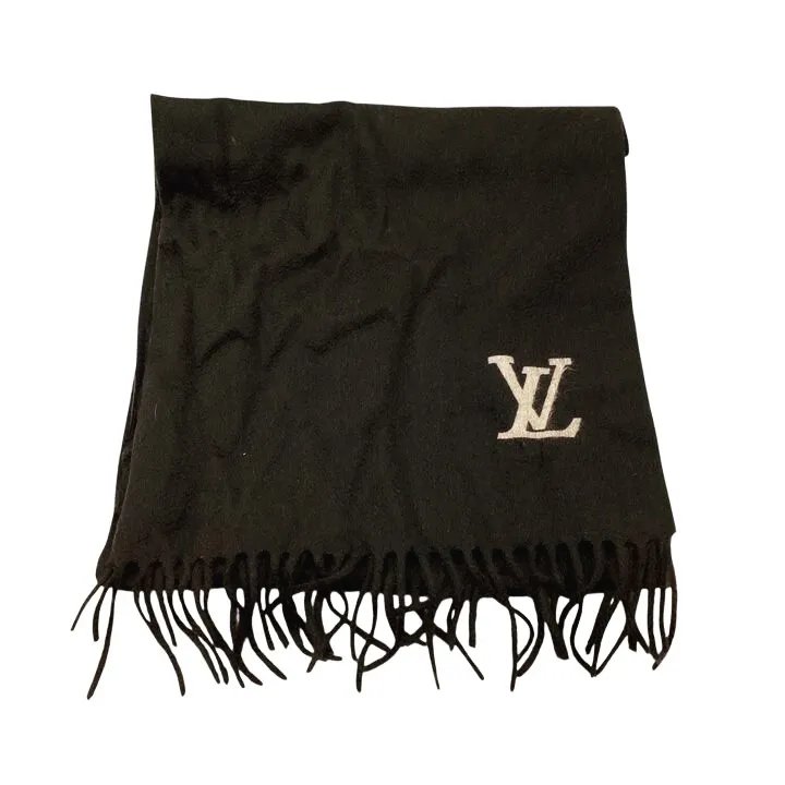 買取品のご紹介！ヴィトン　ロゴ　マフラー　カシミヤ