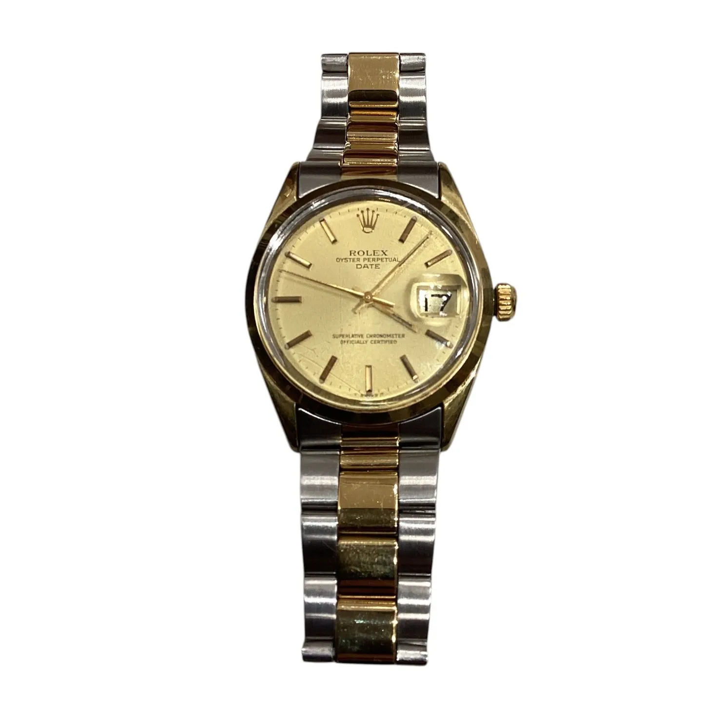 買取品のご紹介！ロレックス オイスターパーペチュアルデイト 1550