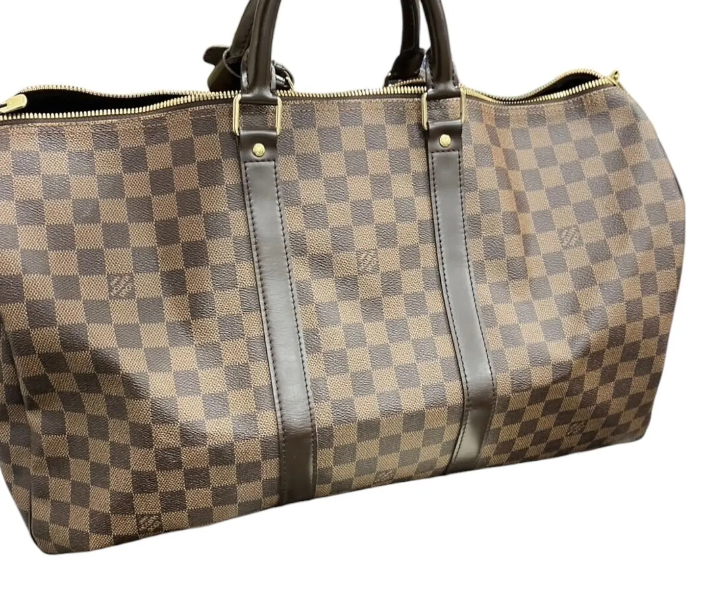 買取品のご紹介！ルイヴィトン ダミエ キーポル50