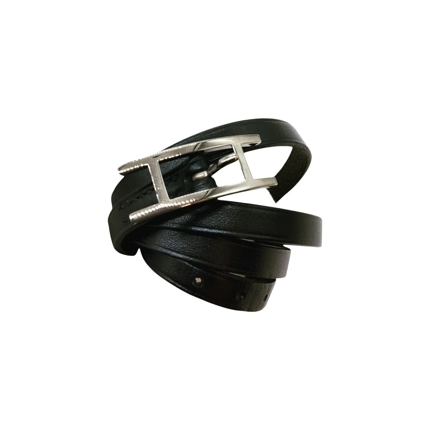 買取品のご紹介！エルメス　レザーブレスレット