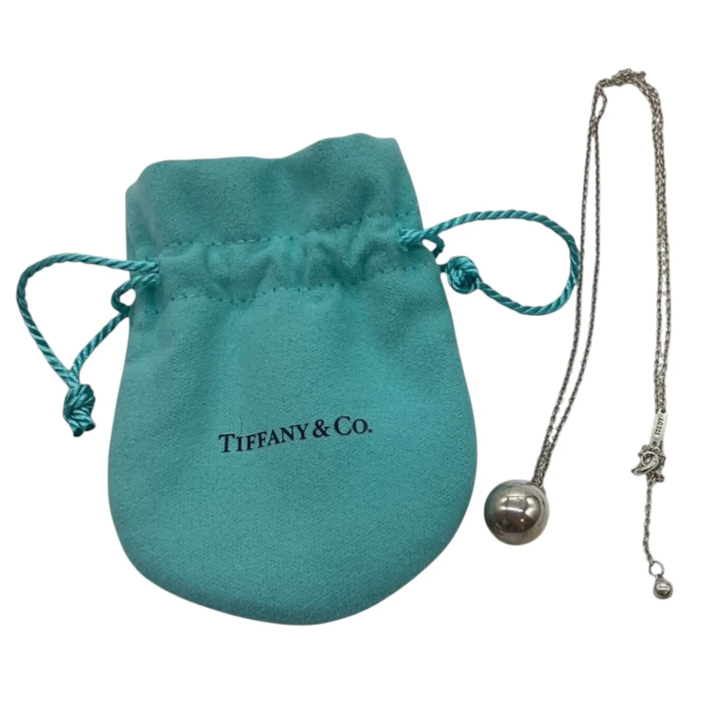 買取品のご紹介！ティファニー　ハードウェア ボールペンダントネックレス