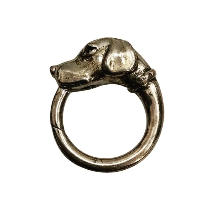 買取品のご紹介！ティファニー ドッグヘッド