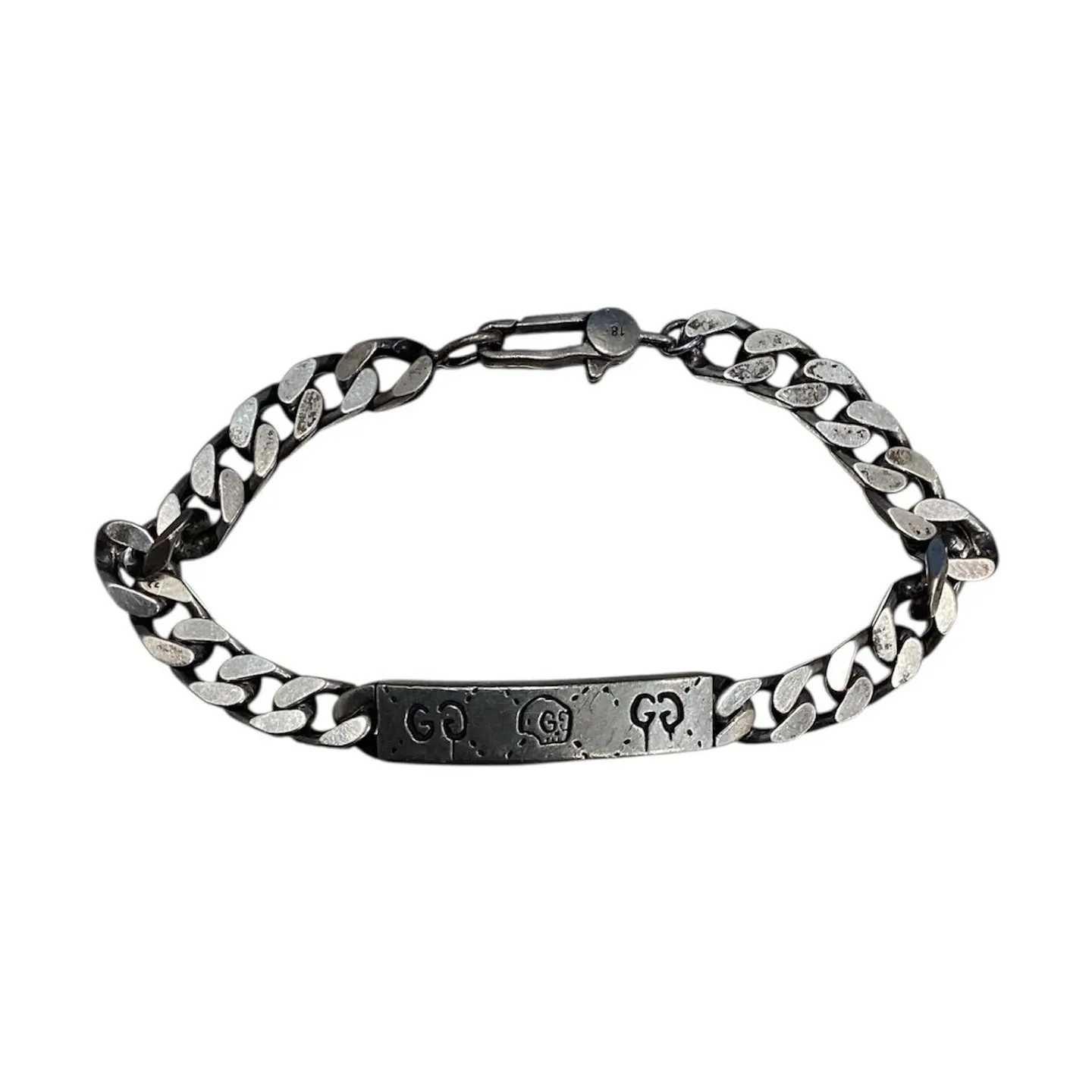 買取品のご紹介！グッチ　GG ゴースト ブレスレット