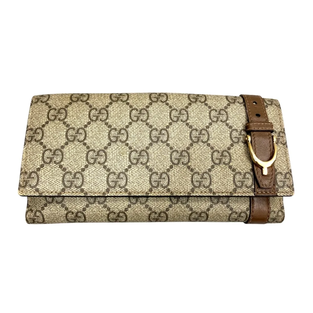 買取品のご紹介!グッチ GGスプリーム 長財布