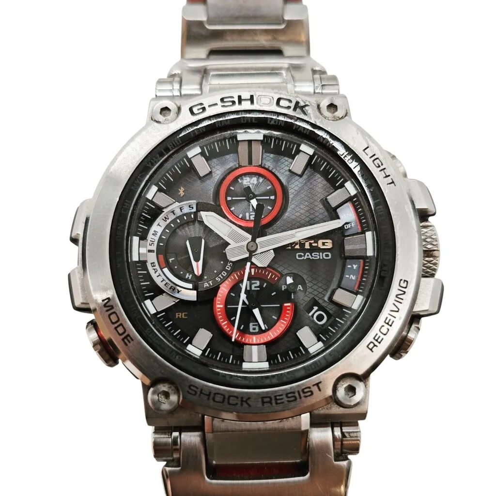 買取品のご紹介！G-SHOCK  MTG-B1000-1AJ...