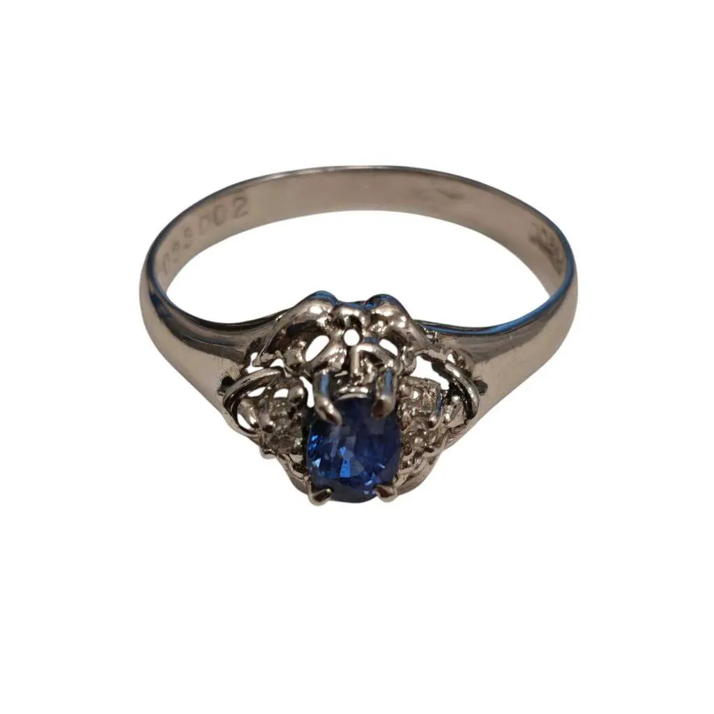 買取品のご紹介✨️Pt900 サファイアリング💍